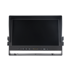 Monitor y Botones de 10.1" LCD / Compatible con DVR Móvil HIKVISION / Conector VGA