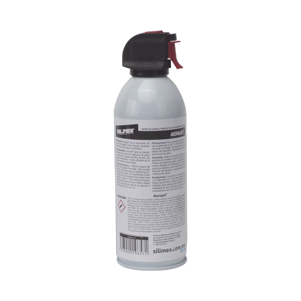 Removedor de Polvo y Residuos (Aire Comprimido) para Limpieza de Equipos Electrónicos, 440 ml