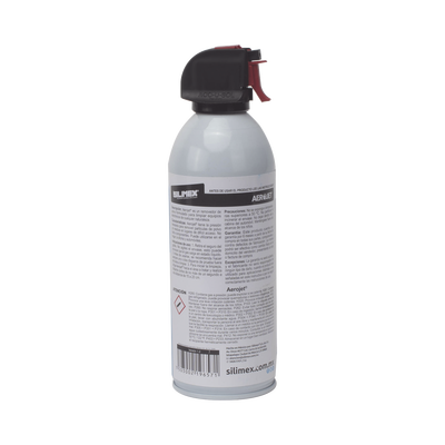 Removedor de polvo y residuos (aire comprimido) para limpieza de equipos electrónicos, 440 ml