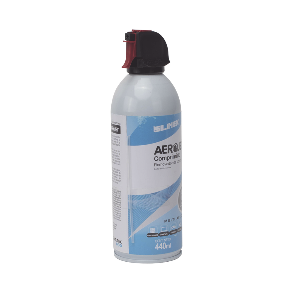 Removedor de Polvo y Residuos (Aire Comprimido) para Limpieza de Equipos Electrónicos, 440 ml