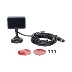 Cámara Movil 720p / Lente 6 mm / Conexión Tipo Aviación / Micrófono Integrado / 3 Mts IR / DBA (Analisis de Comportamiento del Conductor) para Montaje en Vehículo Compatible con DVRs Moviles HIKVISION