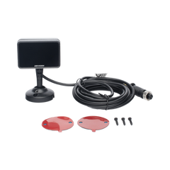 Cámara Movil 720p / Lente 6 mm / Conexión Tipo Aviación / Micrófono Integrado / 3 Mts IR / DBA (Analisis de Comportamiento del Conductor) para Montaje en Vehículo Compatible con DVRs Moviles HIKVISION