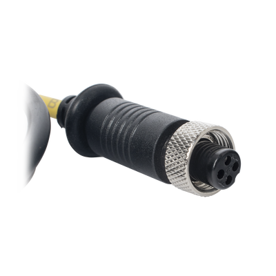 Cámara Movil 720p / Lente 6 mm / Conexión Tipo Aviación / Micrófono Integrado / 3 Mts IR / DBA (Analisis de Comportamiento del Conductor) para Montaje en Vehículo Compatible con DVRs Moviles HIKVISION
