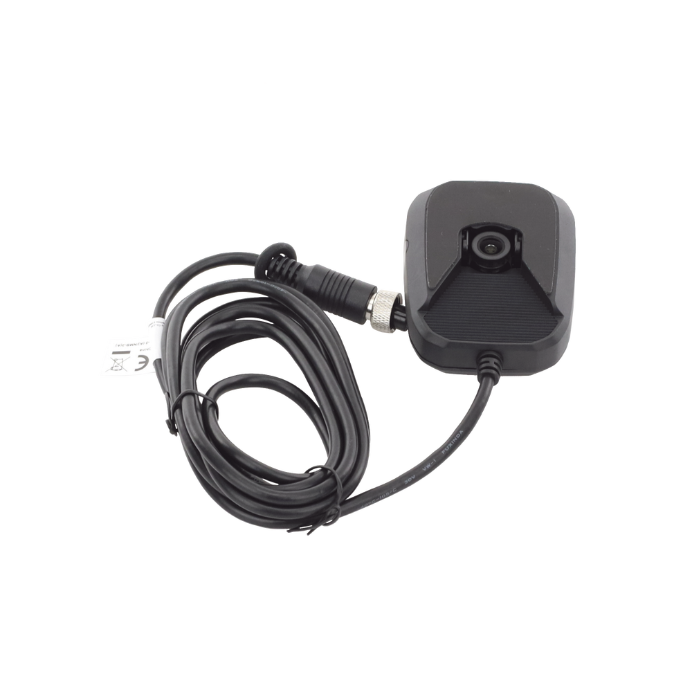 Cámara Movil 720p / Lente 6 mm / Conexión Tipo Aviación / Diseño Antivibración / ADAS (Asistencia a la Conducción) para Montaje en Vehículo Compatible con mDVRs Móviles HIKVISION serie I