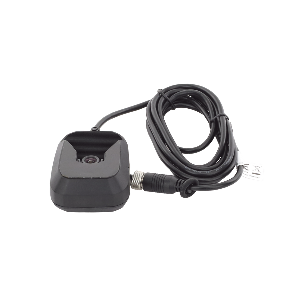 Cámara Movil 720p / Lente 6 mm / Conexión Tipo Aviación / Diseño Antivibración / ADAS (Asistencia a la Conducción) para Montaje en Vehículo Compatible con mDVRs Móviles HIKVISION serie I