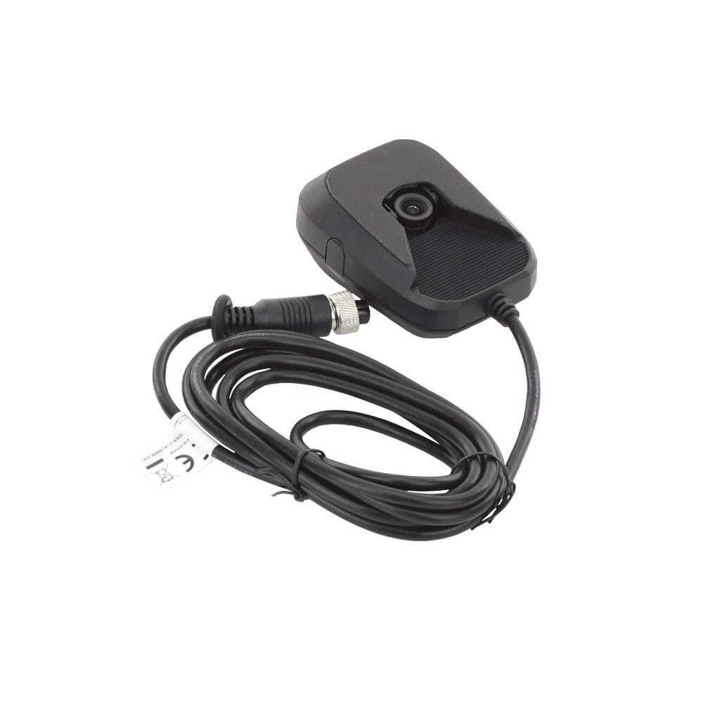 Cámara Movil 720p / Lente 6 mm / Conexión Tipo Aviación / Diseño Antivibración / ADAS (Asistencia a la Conducción) para Montaje en Vehículo Compatible con mDVRs Móviles HIKVISION serie I