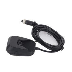 Cámara Movil 720p / Lente 6 mm / Conexión Tipo Aviación / Diseño Antivibración / ADAS (Asistencia a la Conducción) para Montaje en Vehículo Compatible con mDVRs Móviles HIKVISION serie I