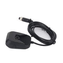 Cámara Movil 720p / Lente 6 mm / Conexión Tipo Aviación / Diseño Antivibración / ADAS (Asistencia a la Conducción) para Montaje en Vehículo Compatible con mDVRs Móviles HIKVISION serie I