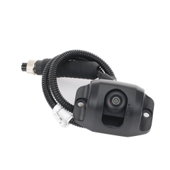 Cámara Móvil TURBO 2 Megapíxel (1080P) / Lente 1 mm / Conector Tipo Aviación / Exterior IP68 & IP69 / Antivandalico IK10 / BSD (Detección de Punto Ciego) / Compatible con Grabadores Móviles Hikvision Serie I