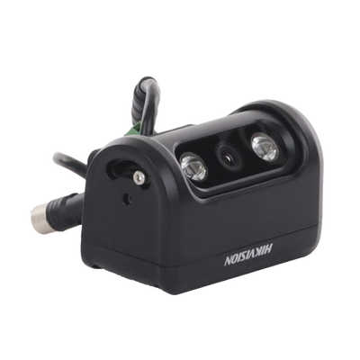 Cámara Móvil IP 5 Megapixel / Lente 8 mm / 20 mts IR / Exterior IP68 / IK10 / WDR 120 dB / Conector RJ45 / Reconocimiento de Placas (ANPR)