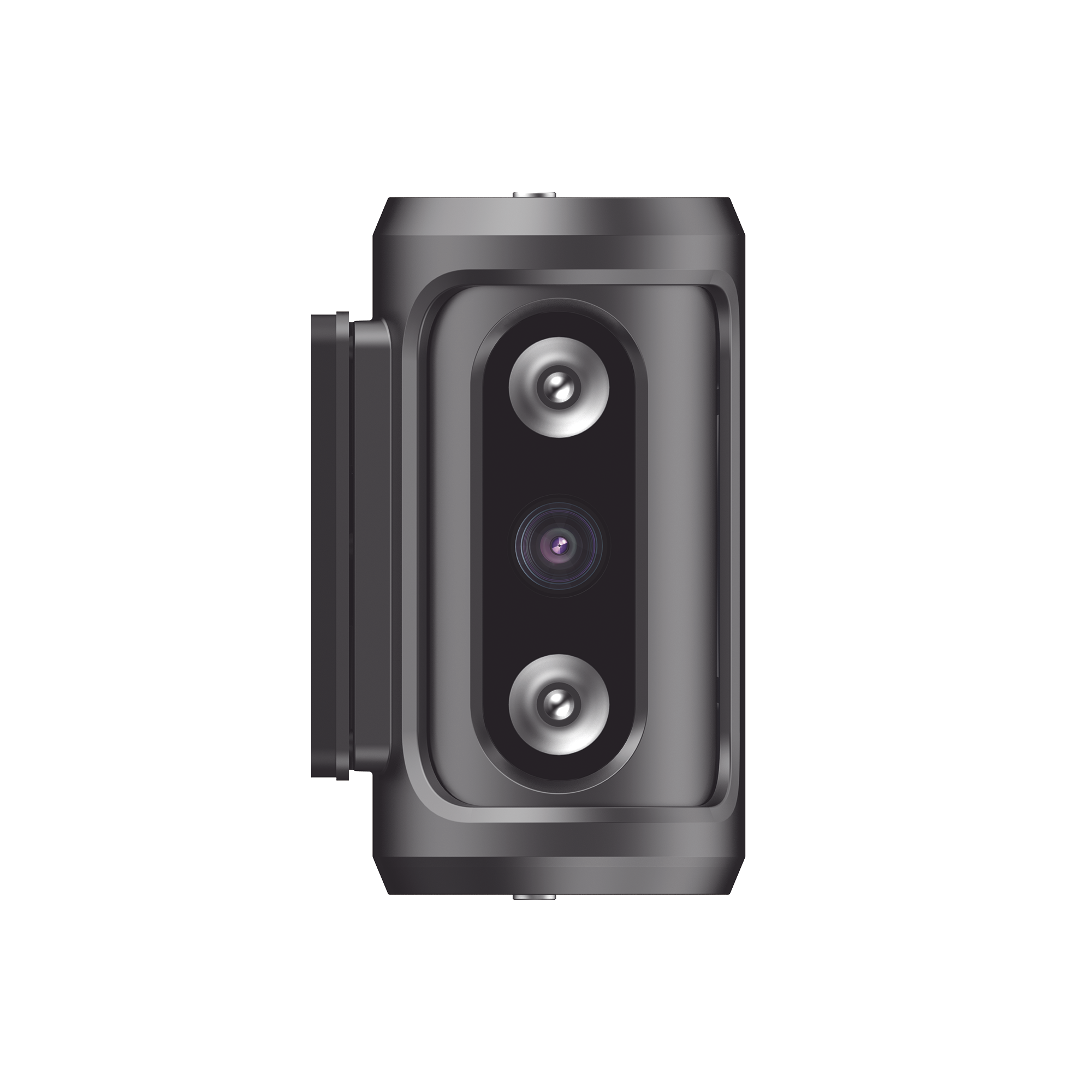 Cámara Móvil IP 5 Megapixel / Lente 8 mm / 20 mts IR / Exterior IP68 / IK10 / WDR 120 dB / Conector RJ45 / Reconocimiento de Placas (ANPR) / Instalación en horizontal