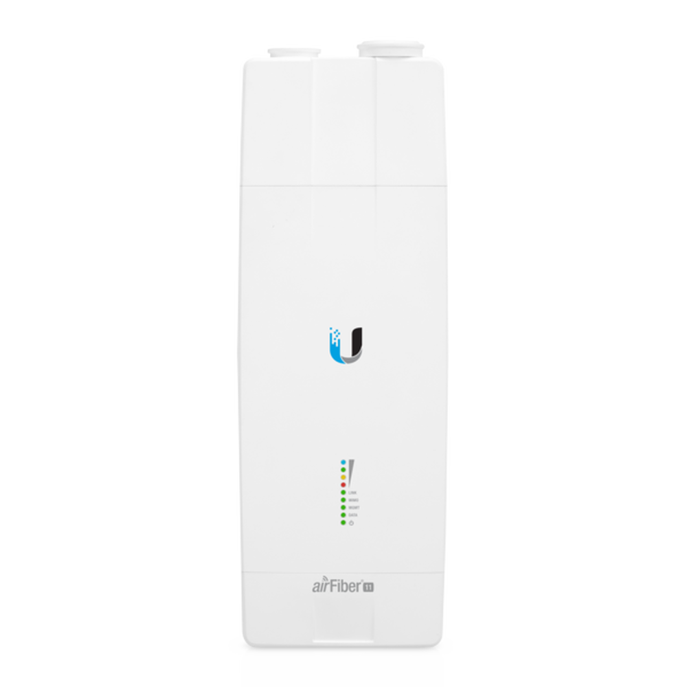 Radio de Backhaul de alta capacidad hasta 1.2 Gbps, banda licenciada 11 GHz (10.7-11.7 GHz), Incluye antena AF-11G35 y un duplexer banda baja AF-11-DUP-L