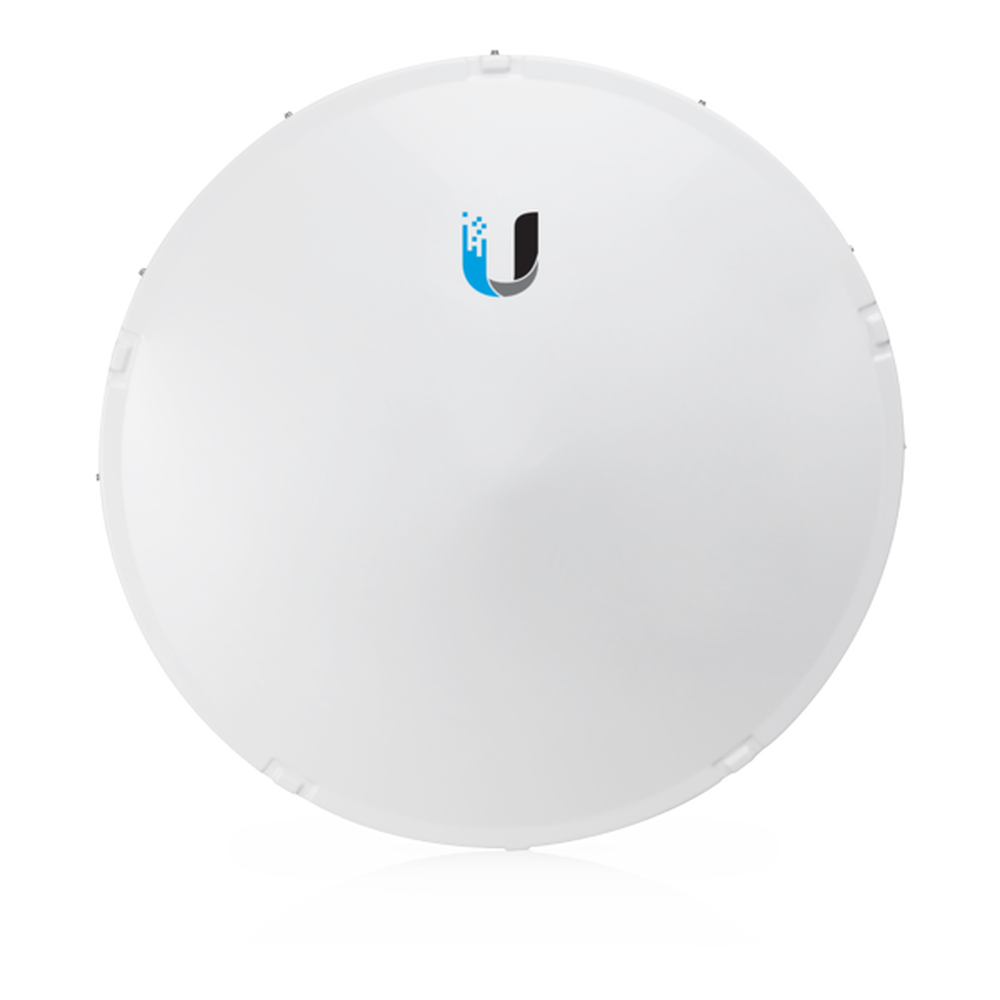 Radio de Backhaul de alta capacidad hasta 1.2 Gbps, banda licenciada 11 GHz (10.7-11.7 GHz), Incluye antena AF-11G35 y un duplexer banda baja AF-11-DUP-L