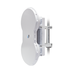 Radio de Backhaul de alta capacidad full duplex, tecnología airFiber hasta 1.2 Gbps, 5 GHz (5470 - 5950 MHz) con antena integrada de 23 dBi