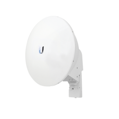 Antena Direccional airFiber X, ideal para enlaces Punto a Punto (PtP), frecuencia 5 GHz (5.1 - 5.9 GHz) de 23 dBi slant 45