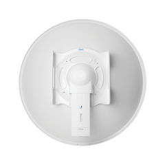 Antena Direccional airFiber X, ideal para enlaces Punto a Punto (PtP), frecuencia 5 GHz (4.9 - 5.8 GHz) de 30 dBi slant 45
