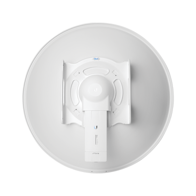Antena Direccional airFiber X, ideal para enlaces Punto a Punto (PtP), frecuencia 5 GHz (4.9 - 5.8 GHz) de 30 dBi slant 45