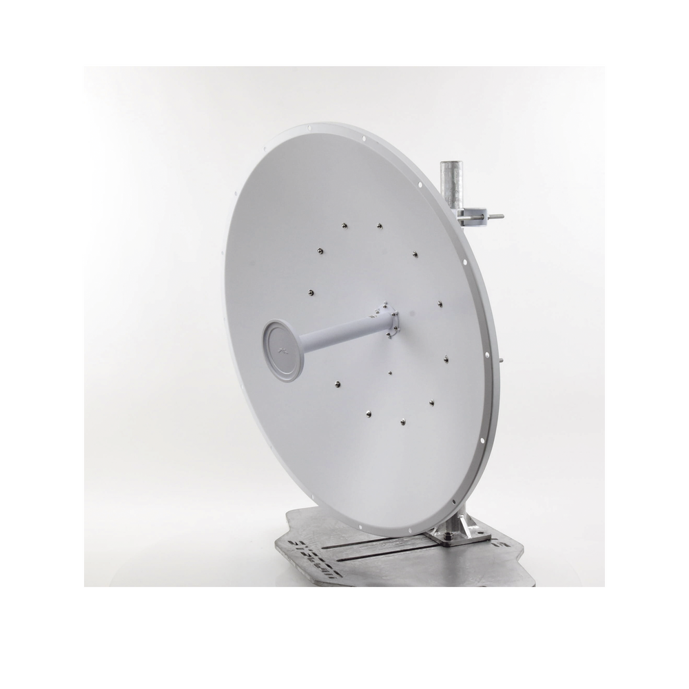 Antena Direccional airFiber X, ideal para enlaces Punto a Punto (PtP), frecuencia 5 GHz (4.9 - 5.8 GHz) de 34 dBi slant 45