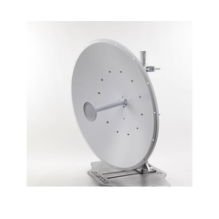 Antena Direccional airFiber X, ideal para enlaces Punto a Punto (PtP), frecuencia 5 GHz (4.9 - 5.8 GHz) de 34 dBi slant 45