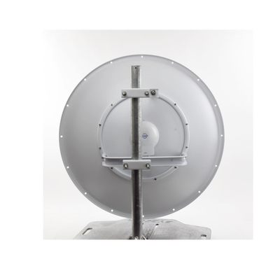 Antena Direccional airFiber X, ideal para enlaces Punto a Punto (PtP), frecuencia 5 GHz (4.9 - 5.8 GHz) de 34 dBi slant 45