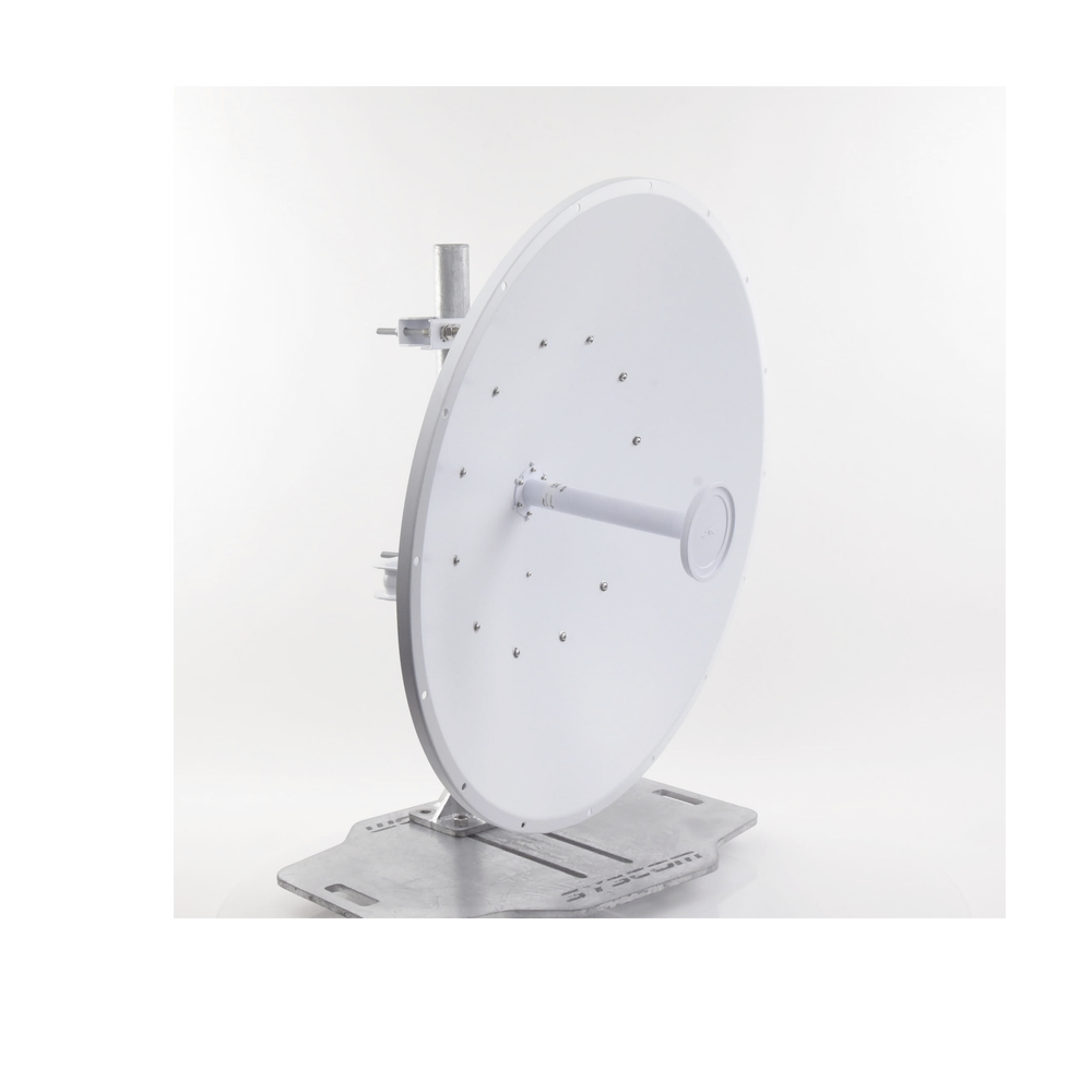 Antena Direccional airFiber X, ideal para enlaces Punto a Punto (PtP), frecuencia 5 GHz (4.9 - 5.8 GHz) de 34 dBi slant 45