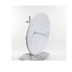 Antena Direccional airFiber X, ideal para enlaces Punto a Punto (PtP), frecuencia 5 GHz (4.9 - 5.8 GHz) de 34 dBi slant 45
