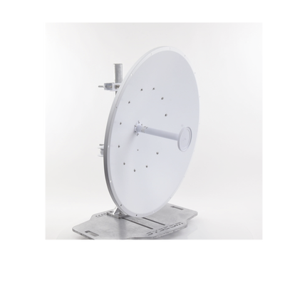 Antena Direccional airFiber X, ideal para enlaces Punto a Punto (PtP), frecuencia 5 GHz (4.9 - 5.8 GHz) de 34 dBi slant 45