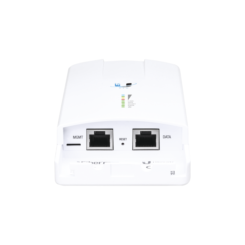 Airfiber Radio Backhaul conectorizado de alta capacidad, con tecnología LTU airFiber hasta 1 Gbps, 5 GHz (4.8 - 6.2 GHz), No hay compatibilidad con AF-5X