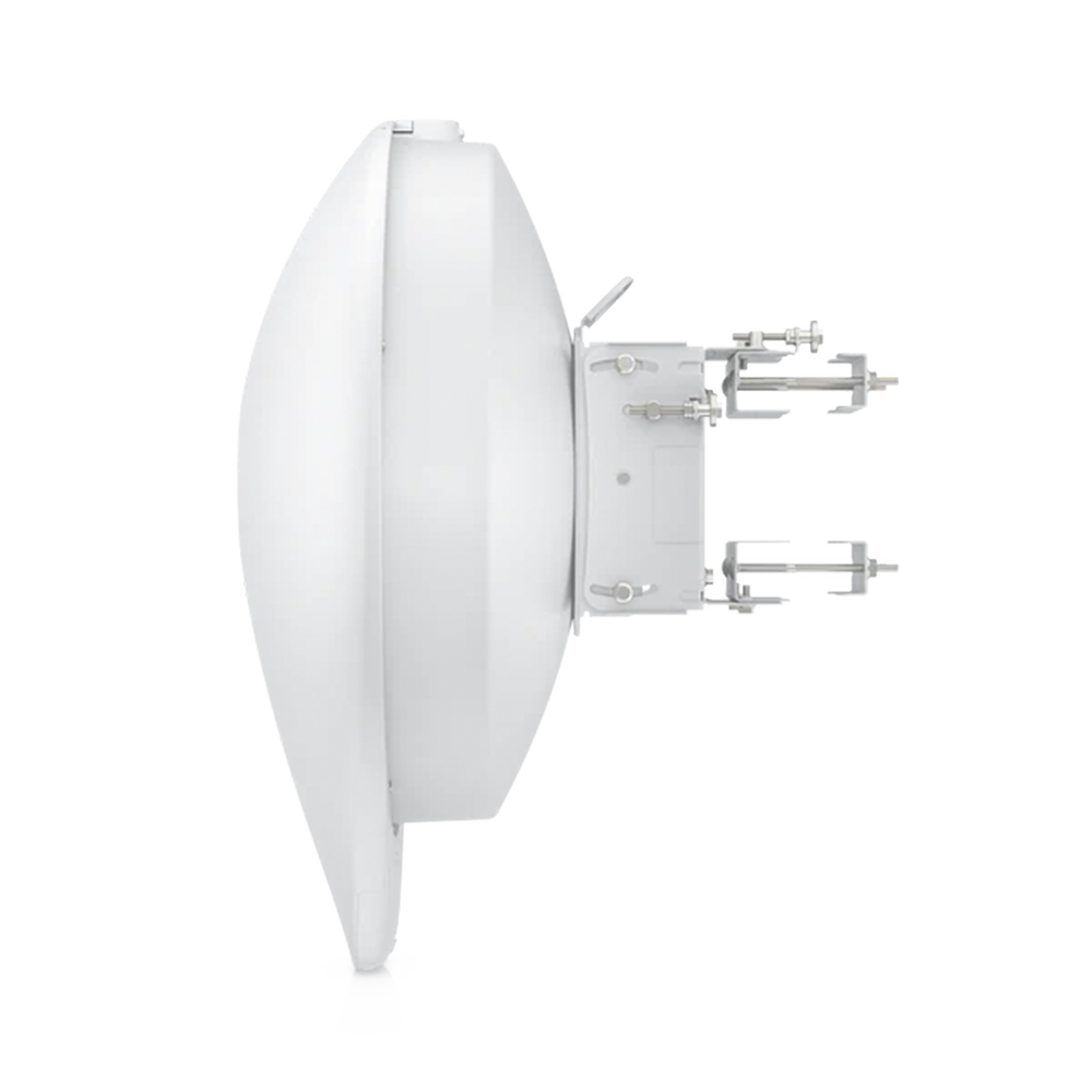airFiber 60 XG Radio PtP 60 GHz (57–66 GHz) con Radio de Respaldo de 5 GHz, Para una Distancia de Hasta 4 km con Soporte SFP+