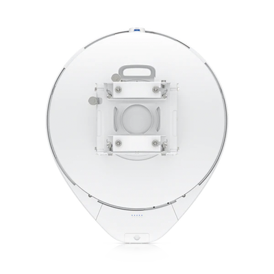 airFiber 60 XG Radio PtP 60 GHz (57–66 GHz) con Radio de Respaldo de 5 GHz, Para una Distancia de Hasta 4 km con Soporte SFP+