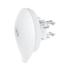 airFiber 60 XG Radio PtP 60 GHz (57–66 GHz) con Radio de Respaldo de 5 GHz, Para una Distancia de Hasta 4 km con Soporte SFP+