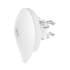 airFiber 60 XG Radio PtP 60 GHz (57–66 GHz) con Radio de Respaldo de 5 GHz, Para una Distancia de Hasta 4 km con Soporte SFP+