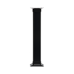 Accesorio de Conexión a Mesa, Para Uso con Canaleta de Piso AFR4BCBL6, Material PVC Rígido, Color Negro