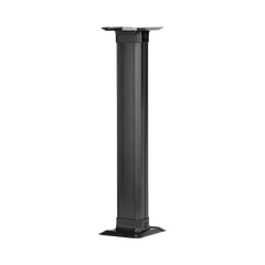 Accesorio de Conexión a Mesa, Para Uso con Canaleta de Piso AFR4BCBL6, Material PVC Rígido, Color Negro