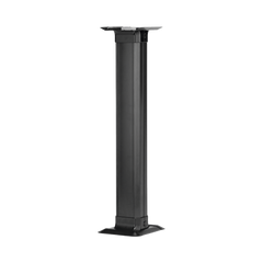 Accesorio de Conexión a Mesa, Para Uso con Canaleta de Piso AFR4BCBL6, Material PVC Rígido, Color Negro