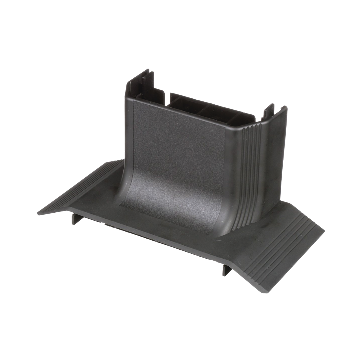 Accesorio de Conexión a Canaleta T70, Para Canaleta de Piso AFR4BCBL6, Material PVC Rígido, Color Negro