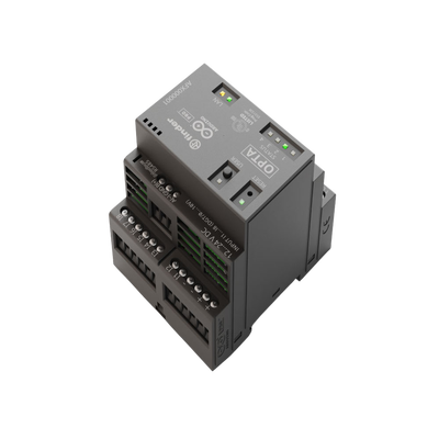 Arduino Opta RS485 / Integración en industria, soporta múltiples lenguajes de programación, Ethernet,USB-C,RS-485