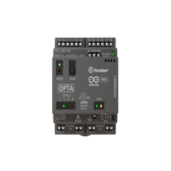 Arduino Opta RS485 / Integración en industria, soporta múltiples lenguajes de programación, Ethernet,USB-C,RS-485