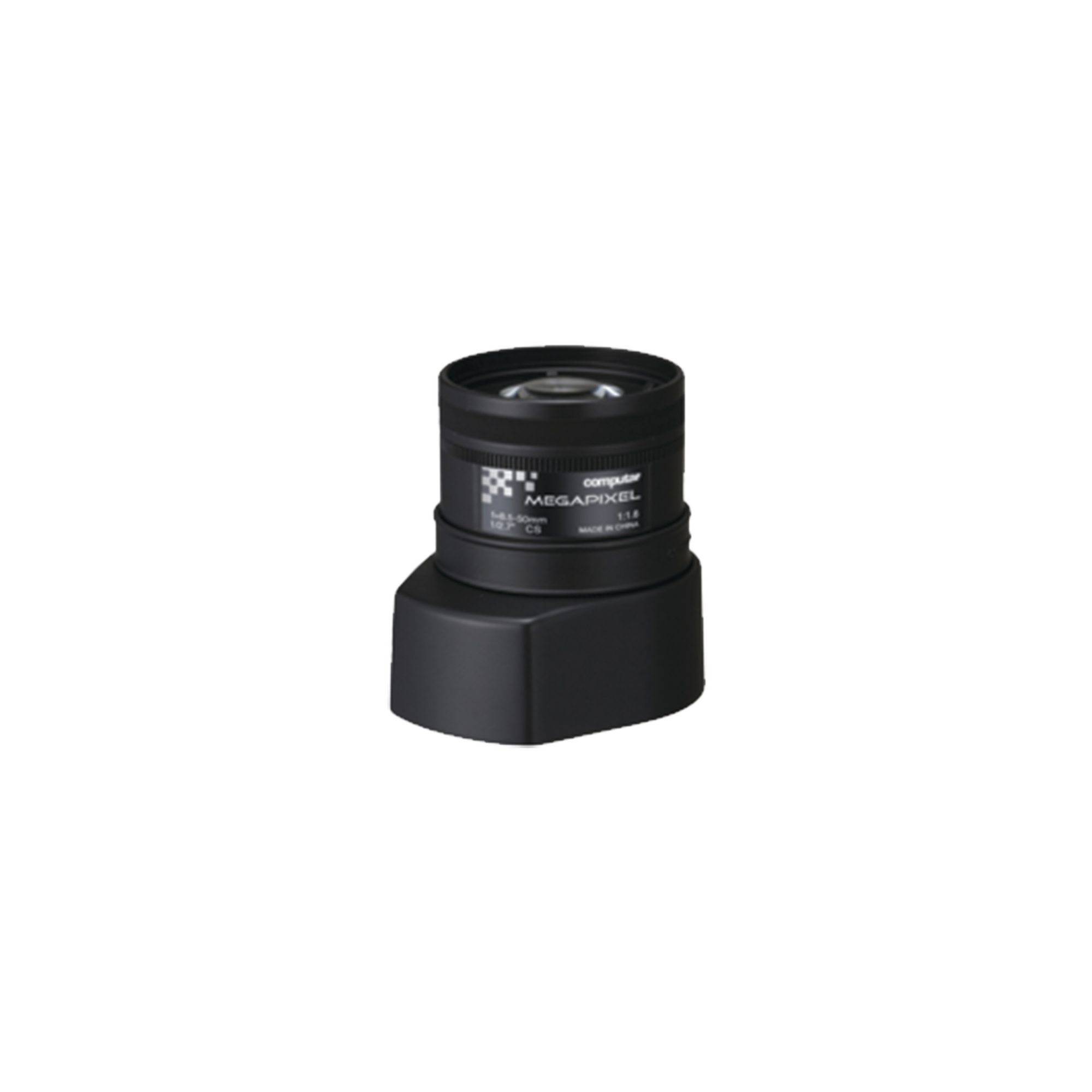 Lente Varifocal 8.5-50mm / 3MP / IDEAL PARA VISUALIZAR PLACAS EN ACCESOS HASTA 50 METROS DE DISTANCIA