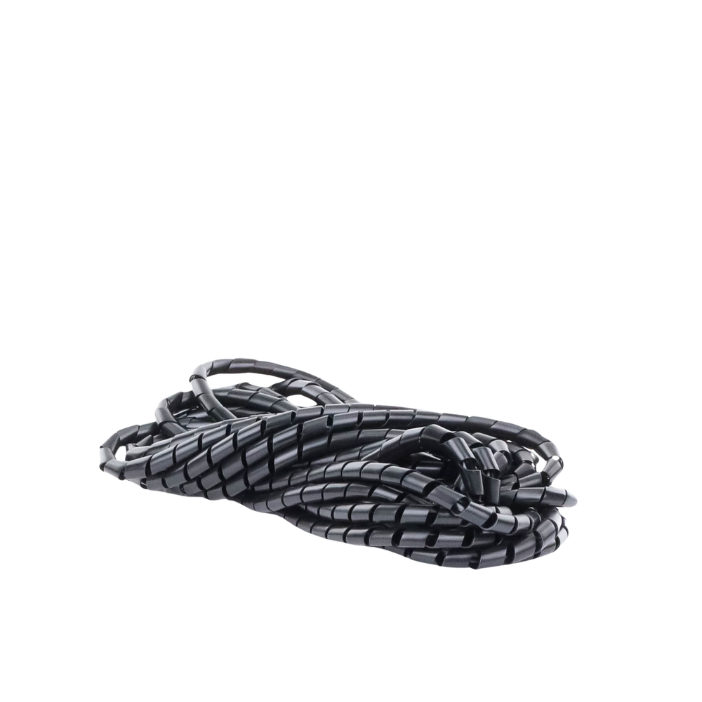 Agrupador de cable negro, 15mm x 10mts (4700-06270)