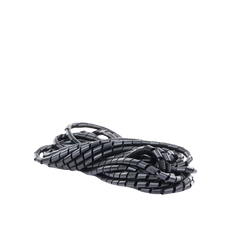 Agrupador de cable negro, 15mm x 10mts (4700-06270)