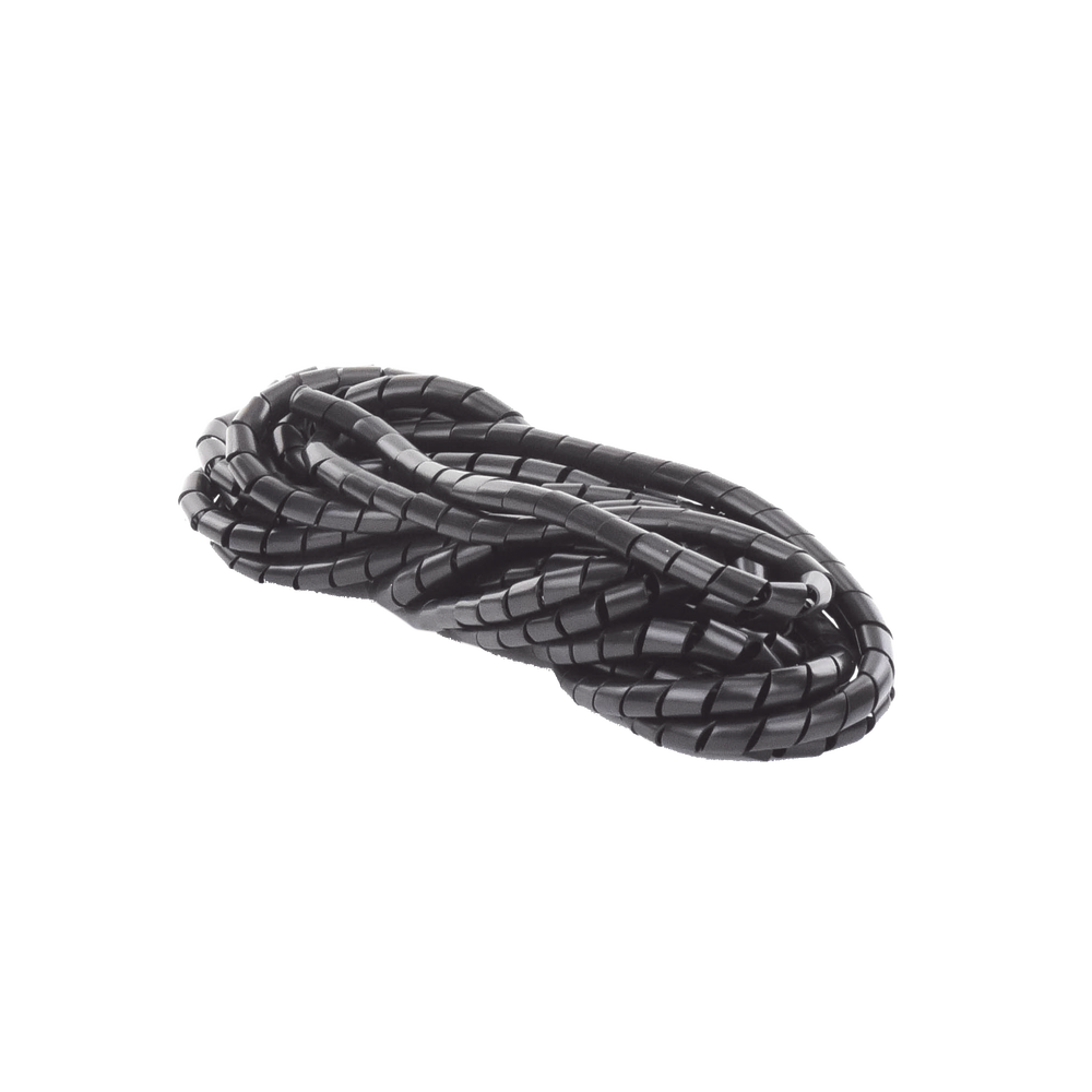 Agrupador de cable negro, 19mm x 10mts (4700-06271)