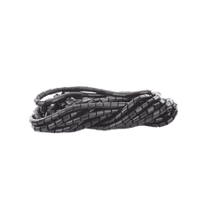 Agrupador de cable negro, 19mm x 10mts (4700-06271)
