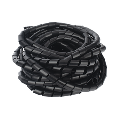 Agrupador de cable negro, 24mm X 10mts (4700-06272)