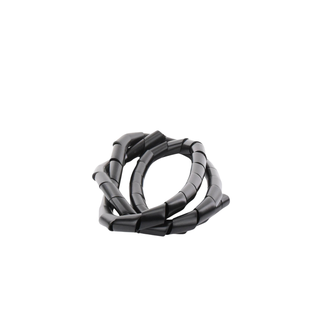 Agrupador de cable negro, 30mm x 2mts (4700-06283)