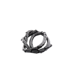 Agrupador de cable negro, 30mm x 2mts (4700-06283)