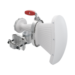 Antena Sectorial Asimétrica de 90° 4900 - 7125 MHz, 15 dBi con soporte mejorado, listas para TwisPort sin pérdida