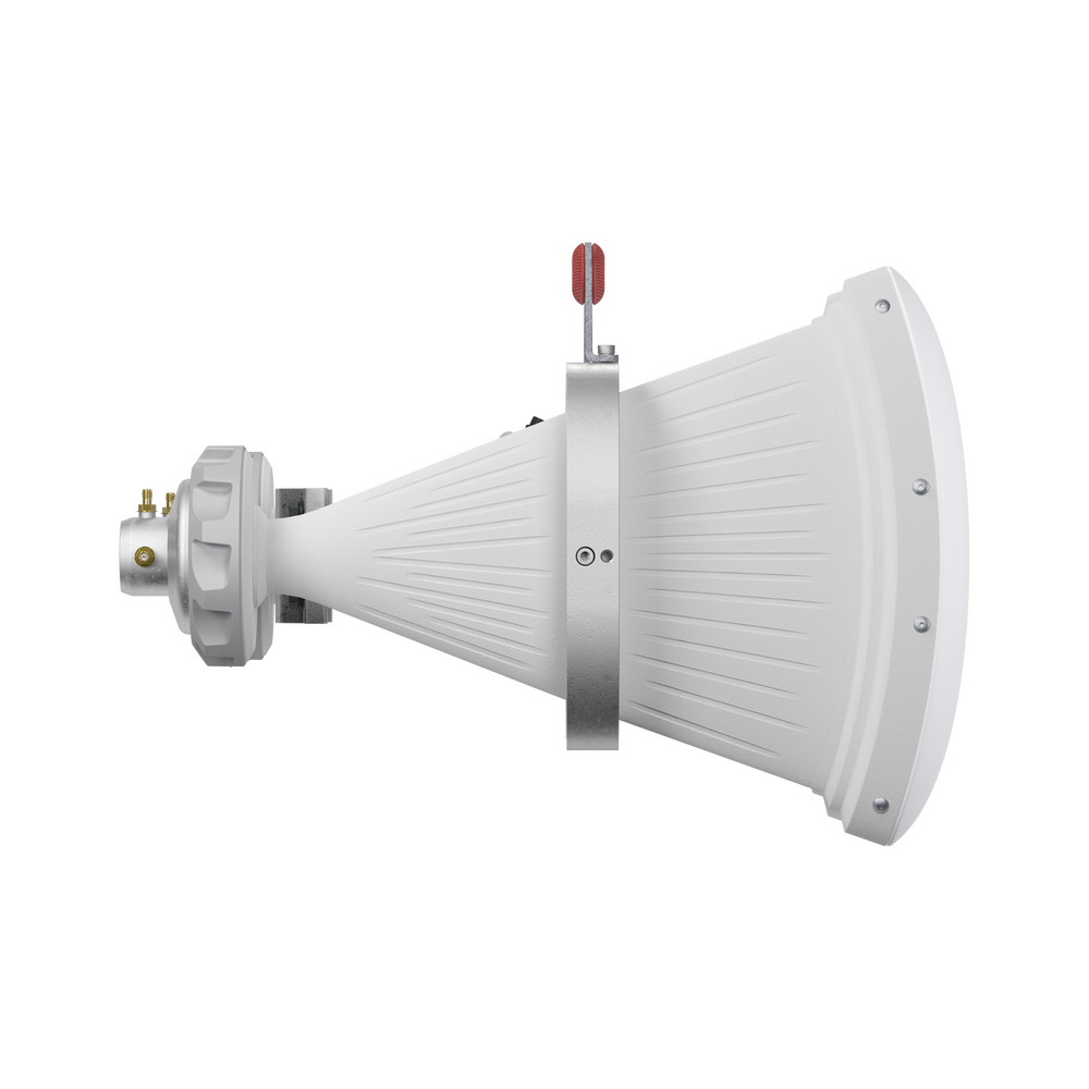 Antena Sectorial Asimétrica de 90° 4900 - 7125 MHz, 15 dBi con soporte mejorado, listas para TwisPort sin pérdida