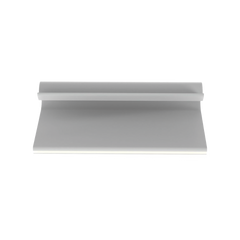 Clip Adhesivo Tipo J, Para Cables de Hasta 6.4 mm de Diametro, Uso Interior, Color Gris, Paquete de 100pz