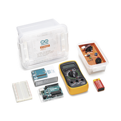 Arduino Student Kit,,Es un completo recurso multilenguaje de aprendizaje diseñado para enseñar los fundamentos de electrónica y programación a estudiantes de 11 años en adelante, sin necesidad de experiencia previa